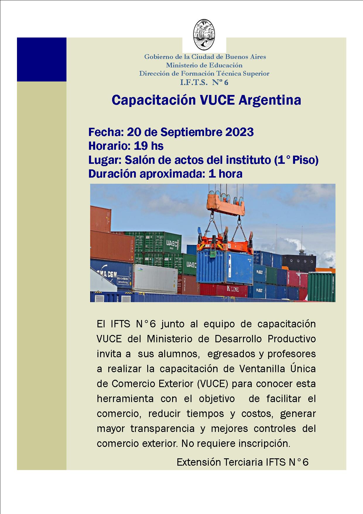 Capacitación VUCE V2